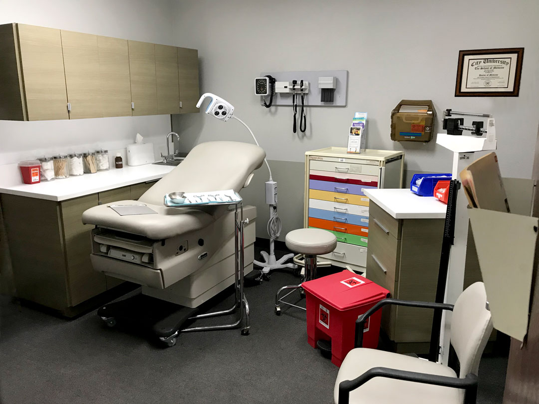 Clinic Examination Room Sanitizing