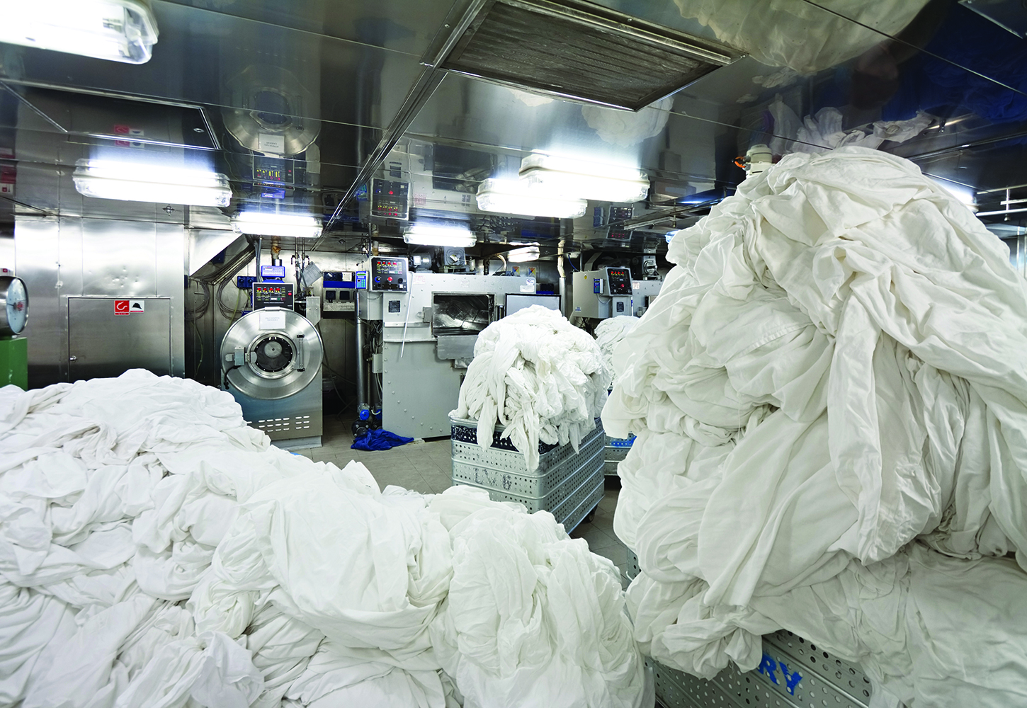Hospitality Linen Laundering