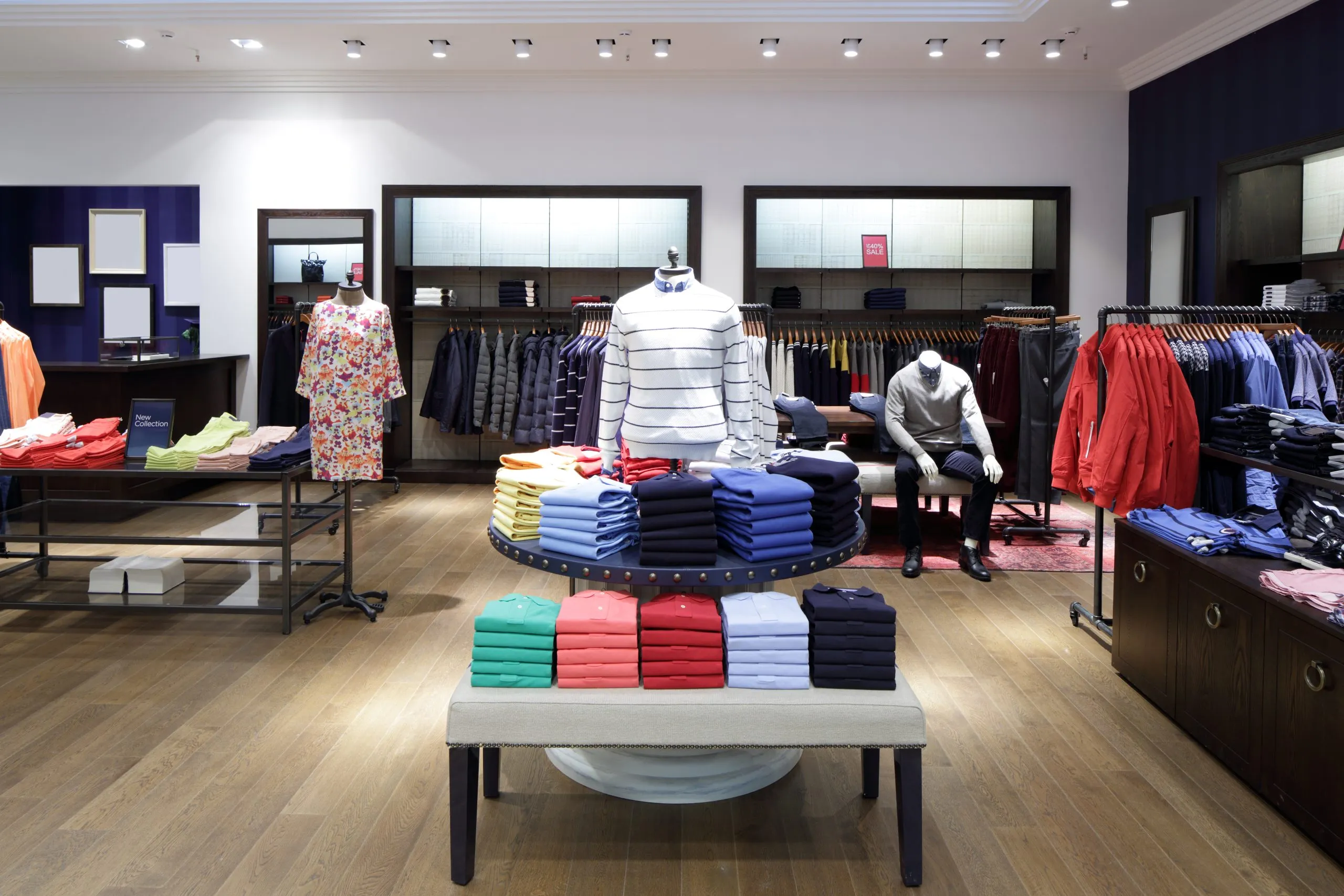 Retail Space Sanitization
