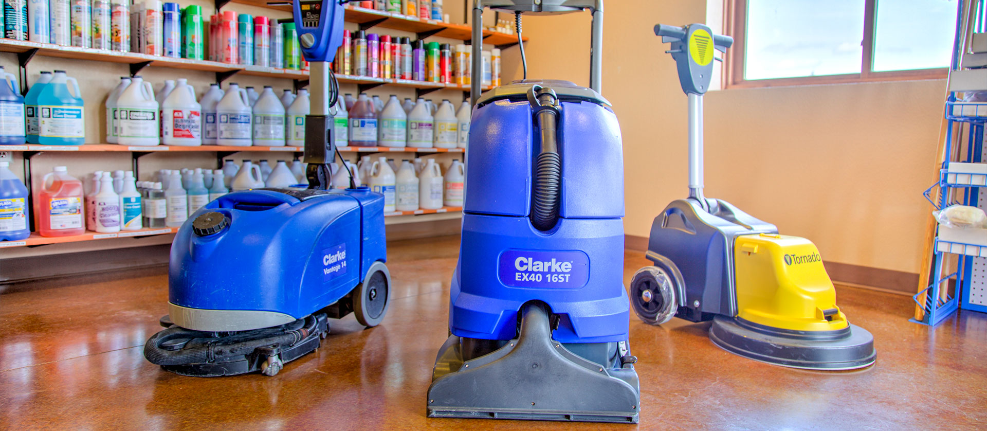 Showroom Carpet Extraction