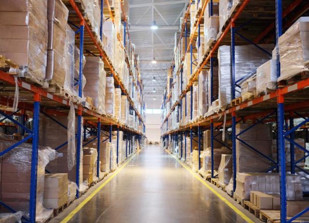 Warehouse Racking Dusting